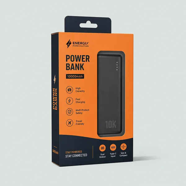 order custom printed power bank box fine packaging au